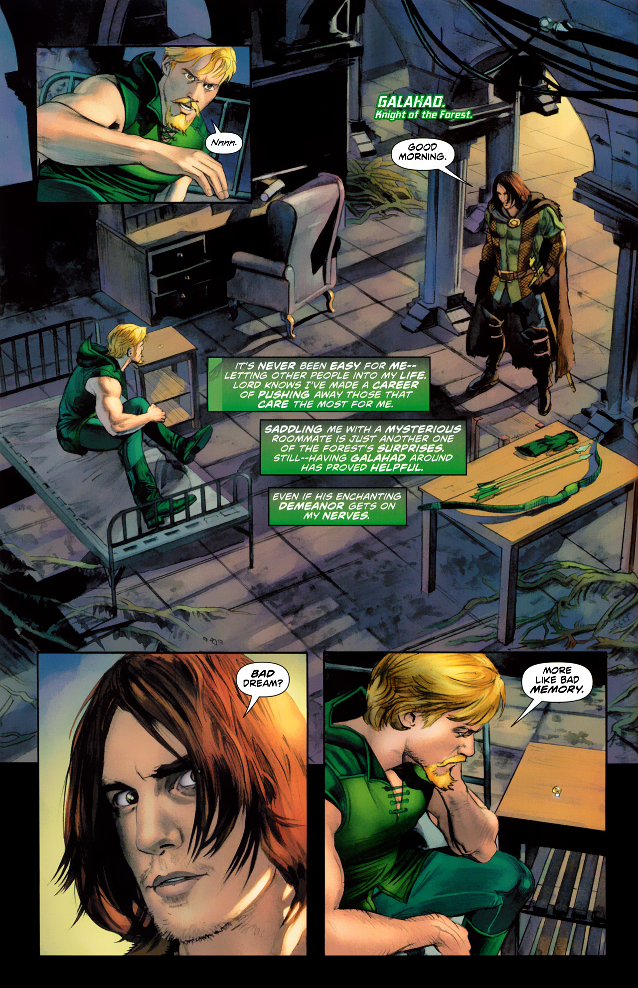 Read online Green Arrow [II] comic -  Issue #7 - 6