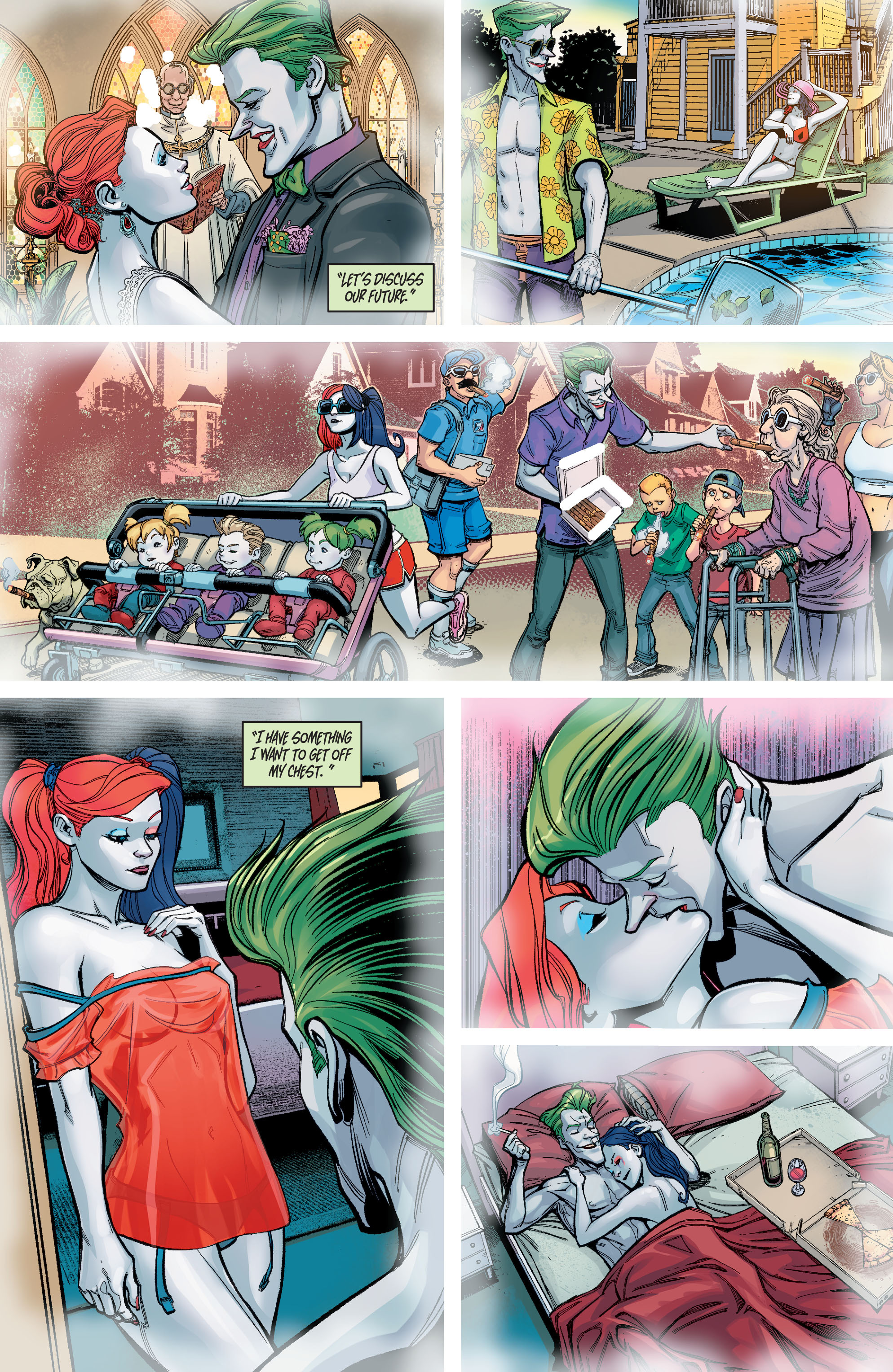 Read online Harley Quinn (2016) comic -  Issue #12 - 12