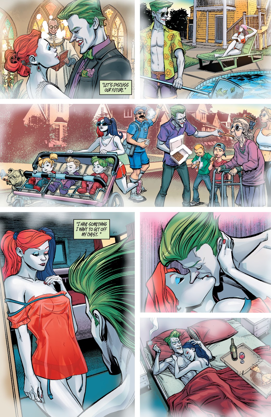 Harley Quinn (2016) issue 12 - Page 12
