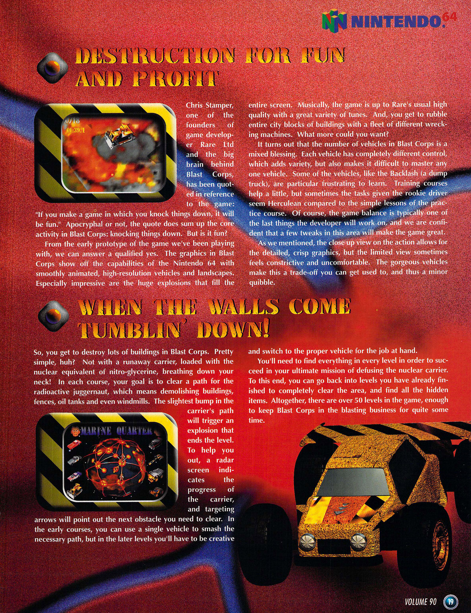 Read online Nintendo Power comic -  Issue #90 - 19