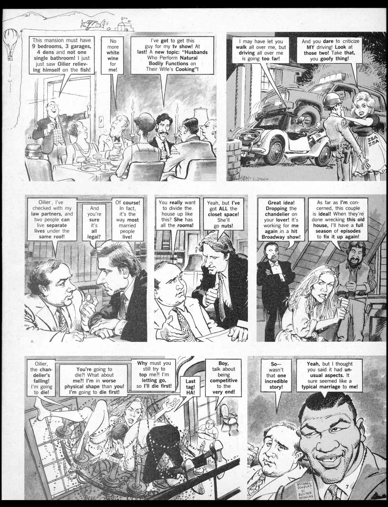 Read online MAD comic -  Issue #296 - 9