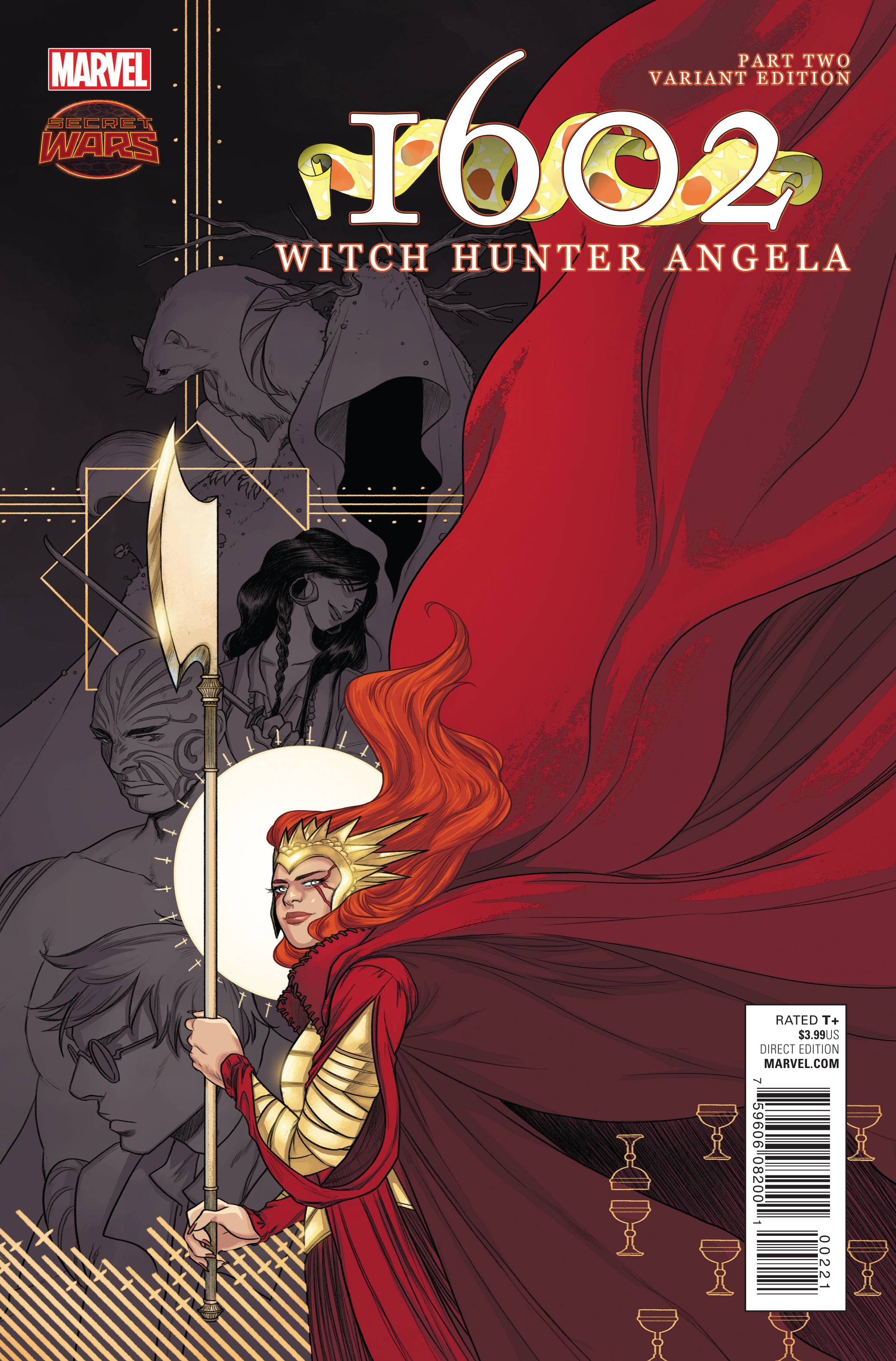 Read online 1602 Witch Hunter Angela comic -  Issue #2 - 2