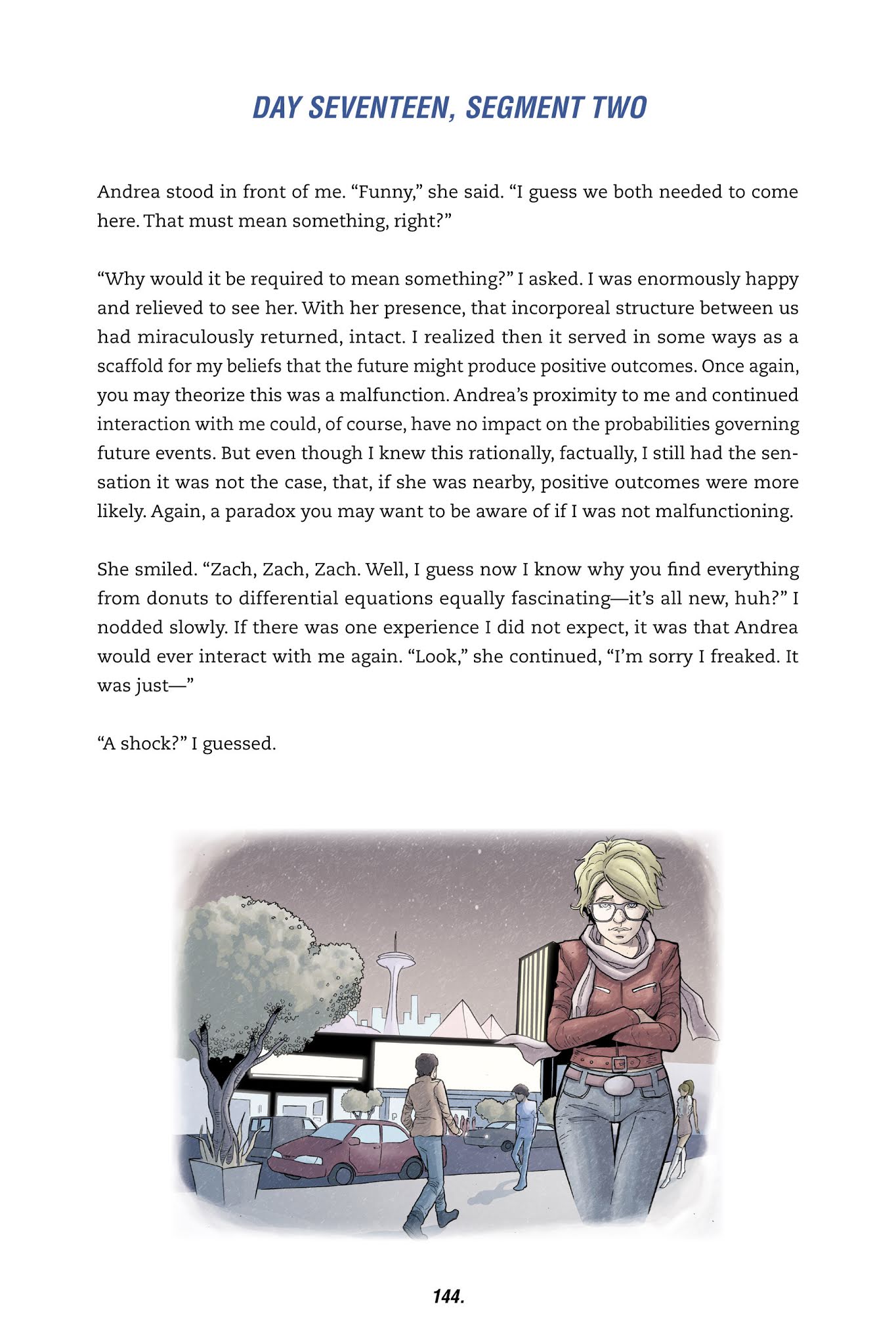 Read online How to Pass as Human comic -  Issue # TPB (Part 2) - 34