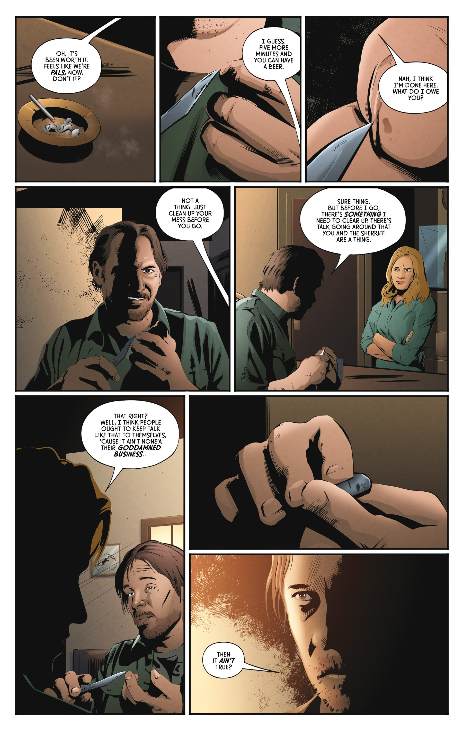 Read online The Big Country comic -  Issue # TPB - 55