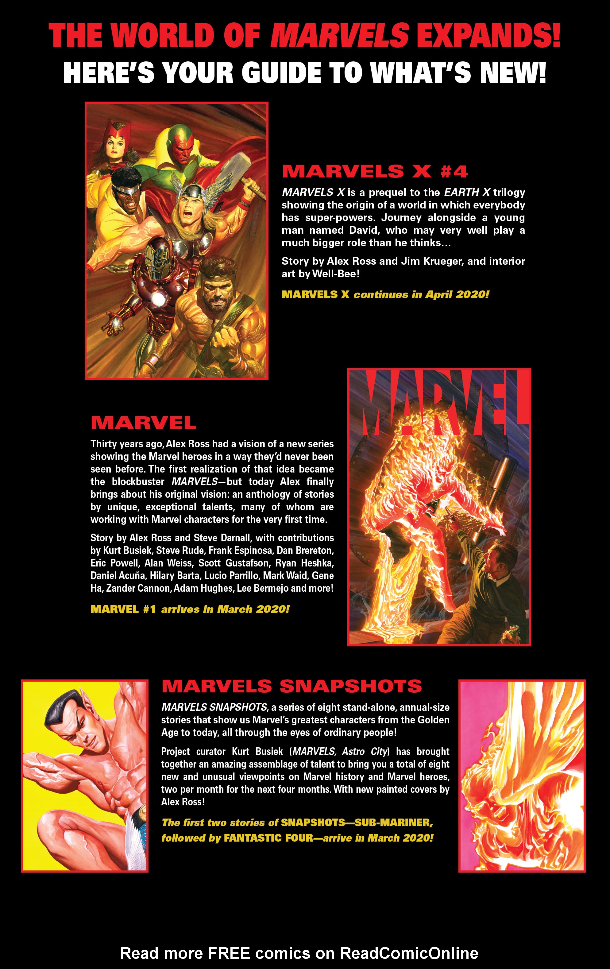 Read online Marvels X comic -  Issue #3 - 23