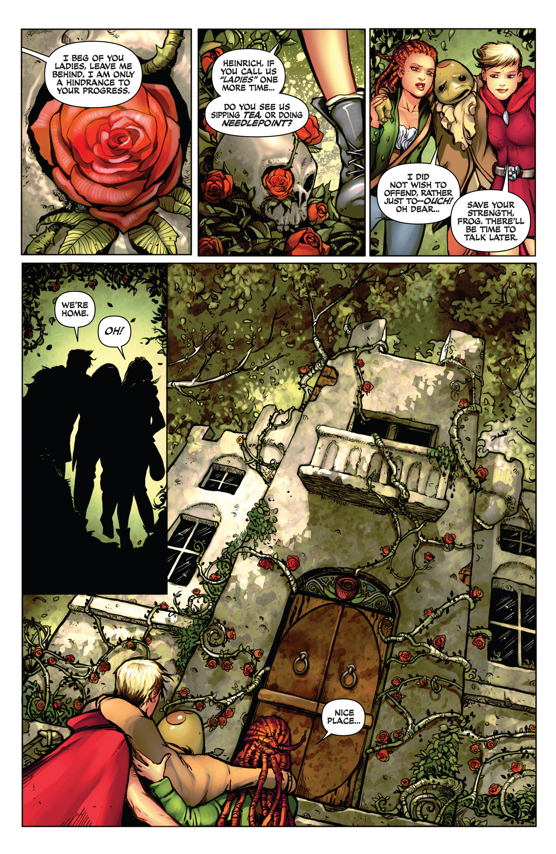 Read online Damsels comic -  Issue #5 - 14