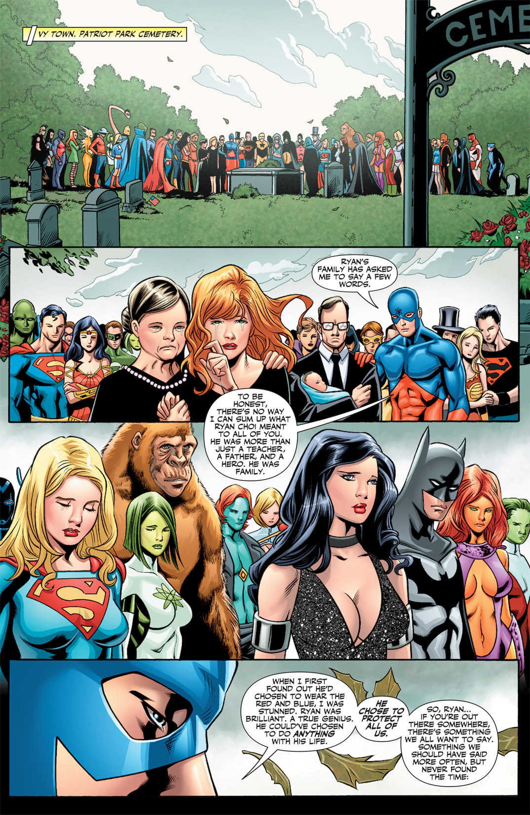 Read online Titans (2008) comic -  Issue #38 - 18