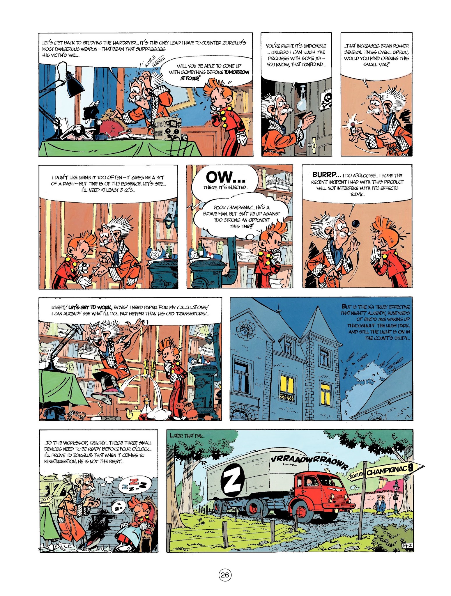 Read online Spirou & Fantasio (2009) comic -  Issue #13 - 27
