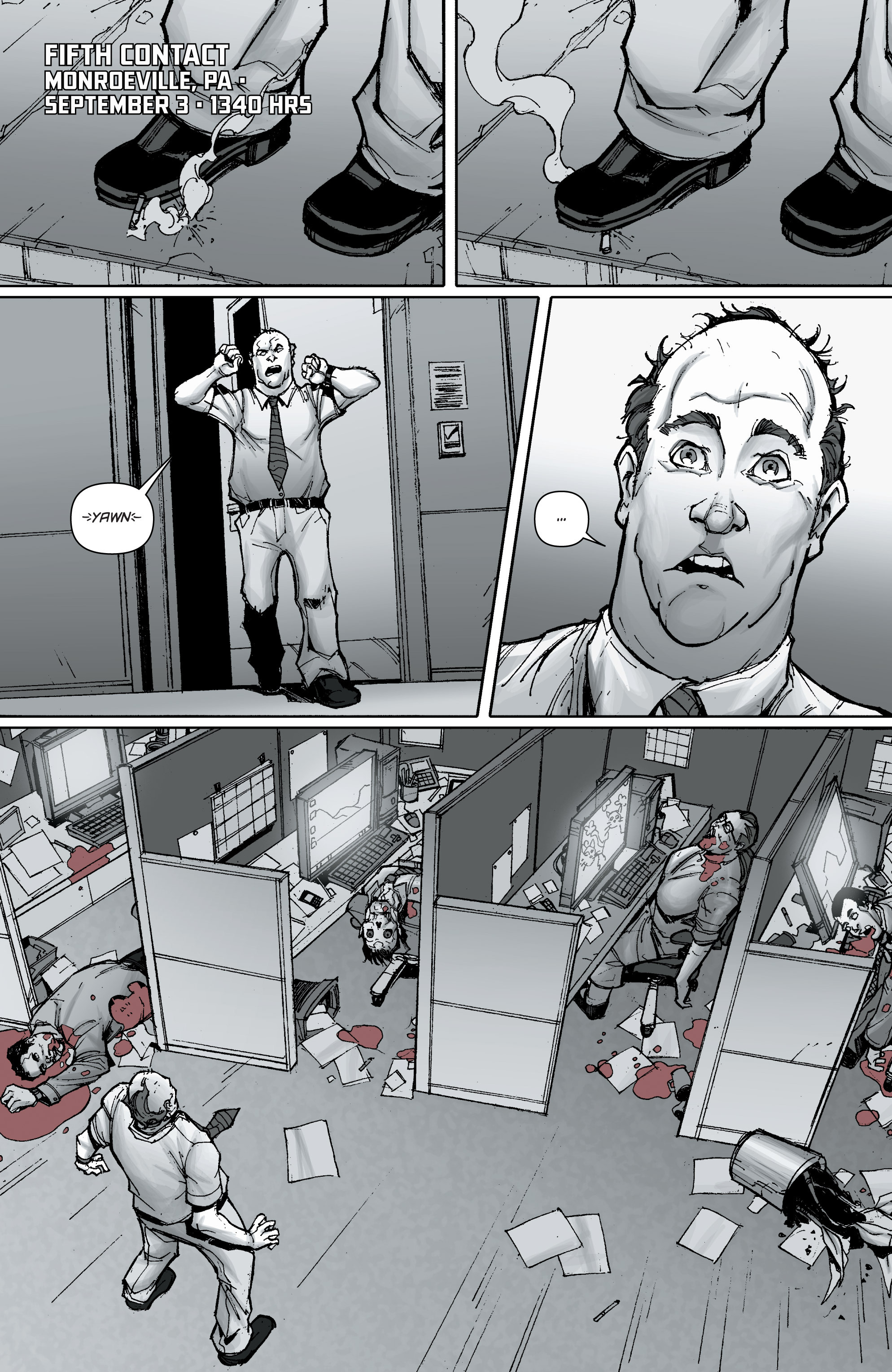 Read online The Mocking Dead comic -  Issue # _TPB (Part 1) - 16