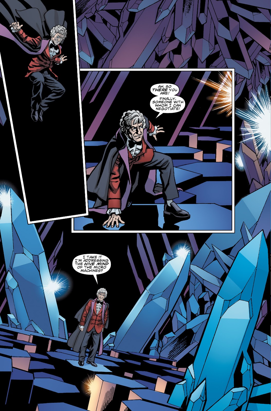 Doctor Who: The Third Doctor issue 3 - Page 8