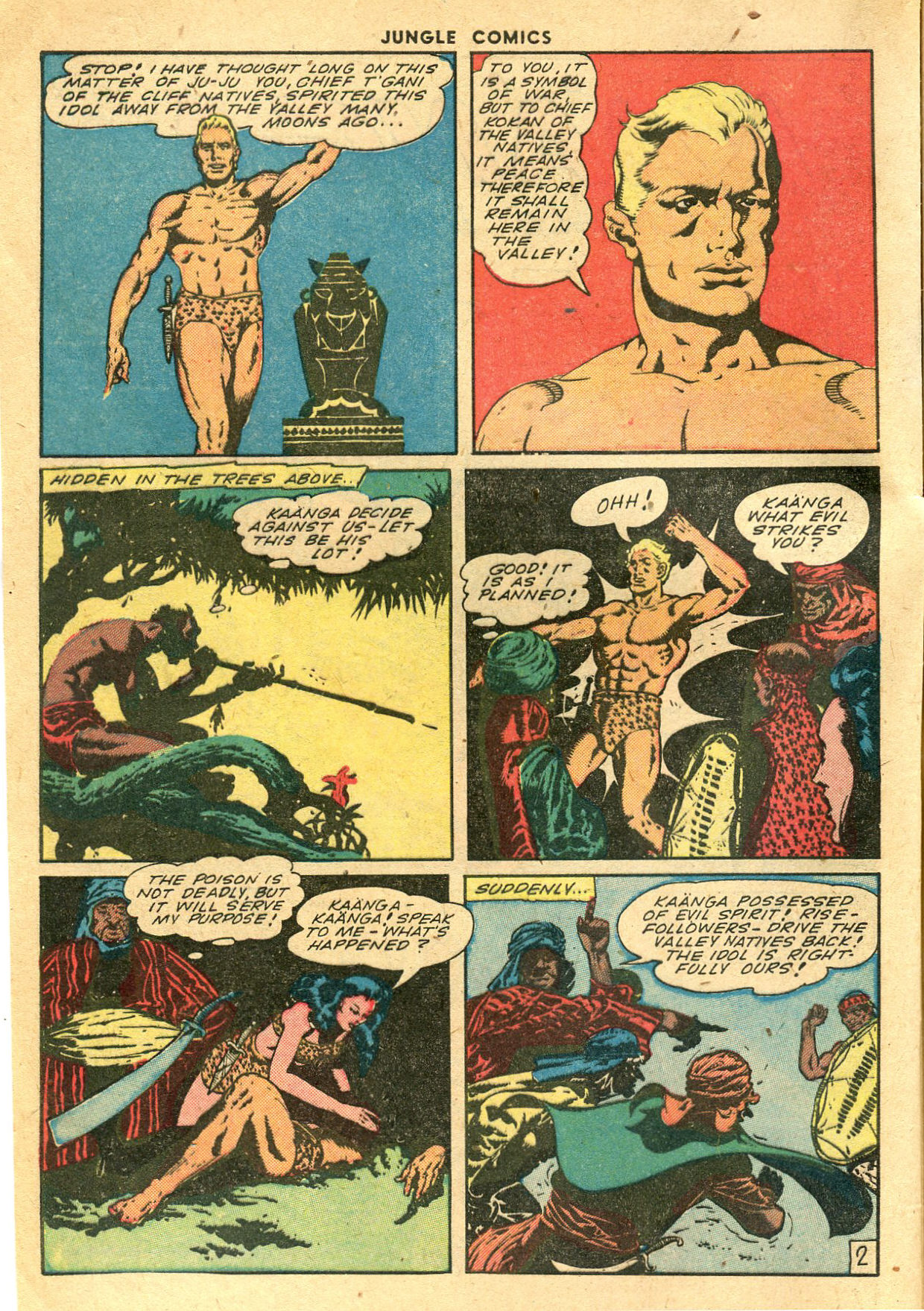 Read online Jungle Comics comic -  Issue #63 - 5