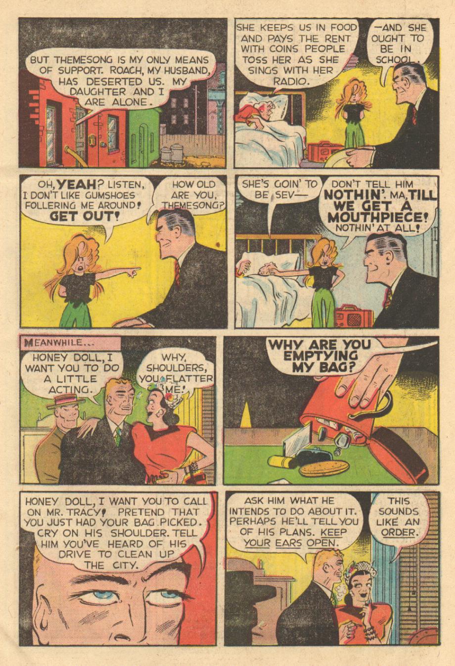 Read online Dick Tracy comic -  Issue #111 - 11