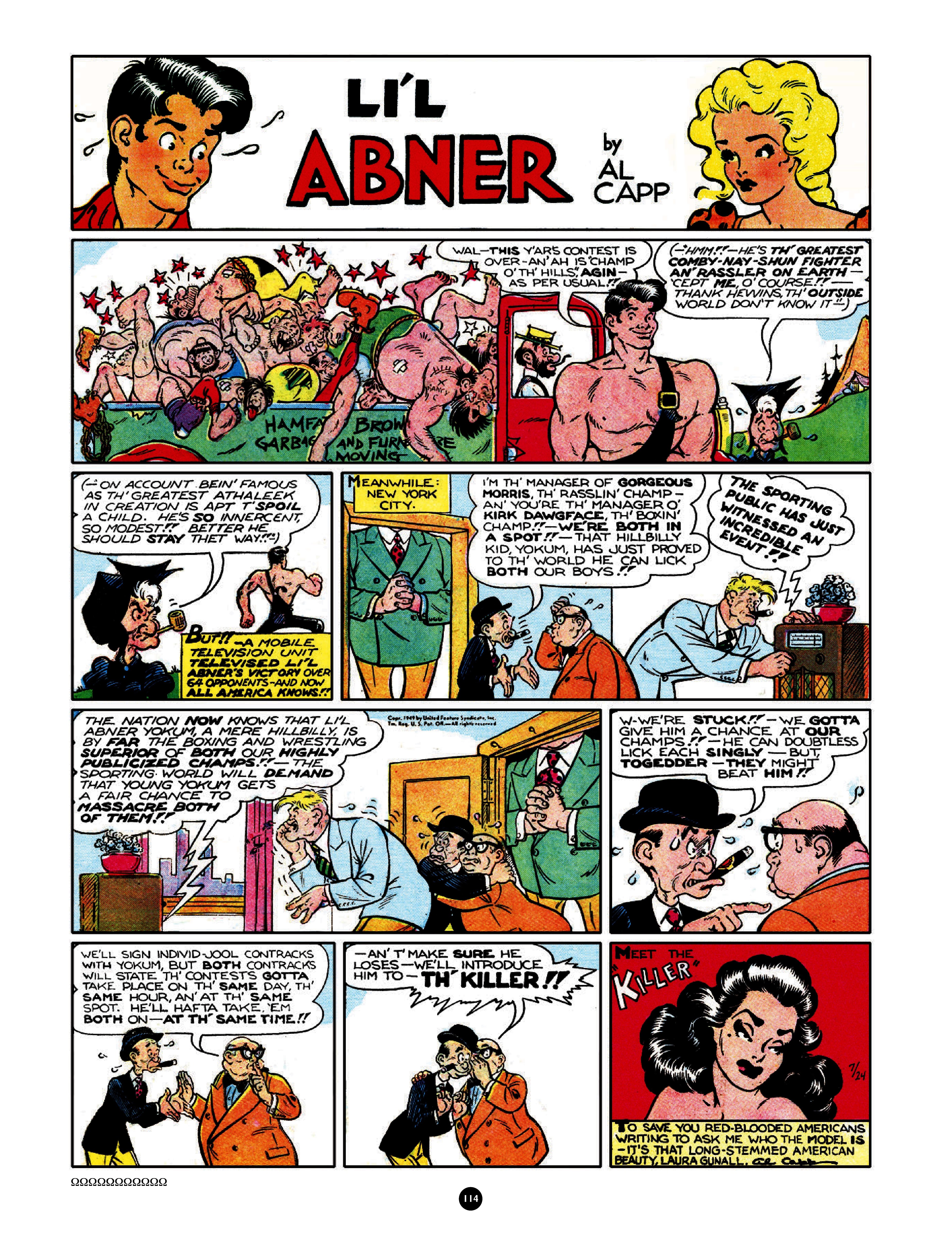 Read online Al Capp's Li'l Abner Complete Daily & Color Sunday Comics comic -  Issue # TPB 8 (Part 2) - 18
