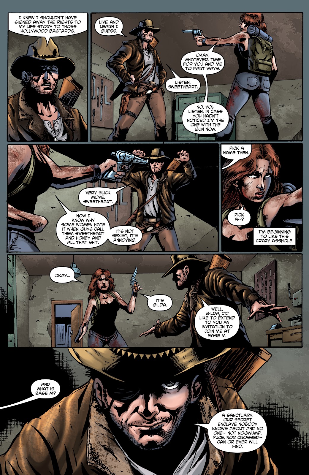 Crossed: Badlands issue 21 - Page 22