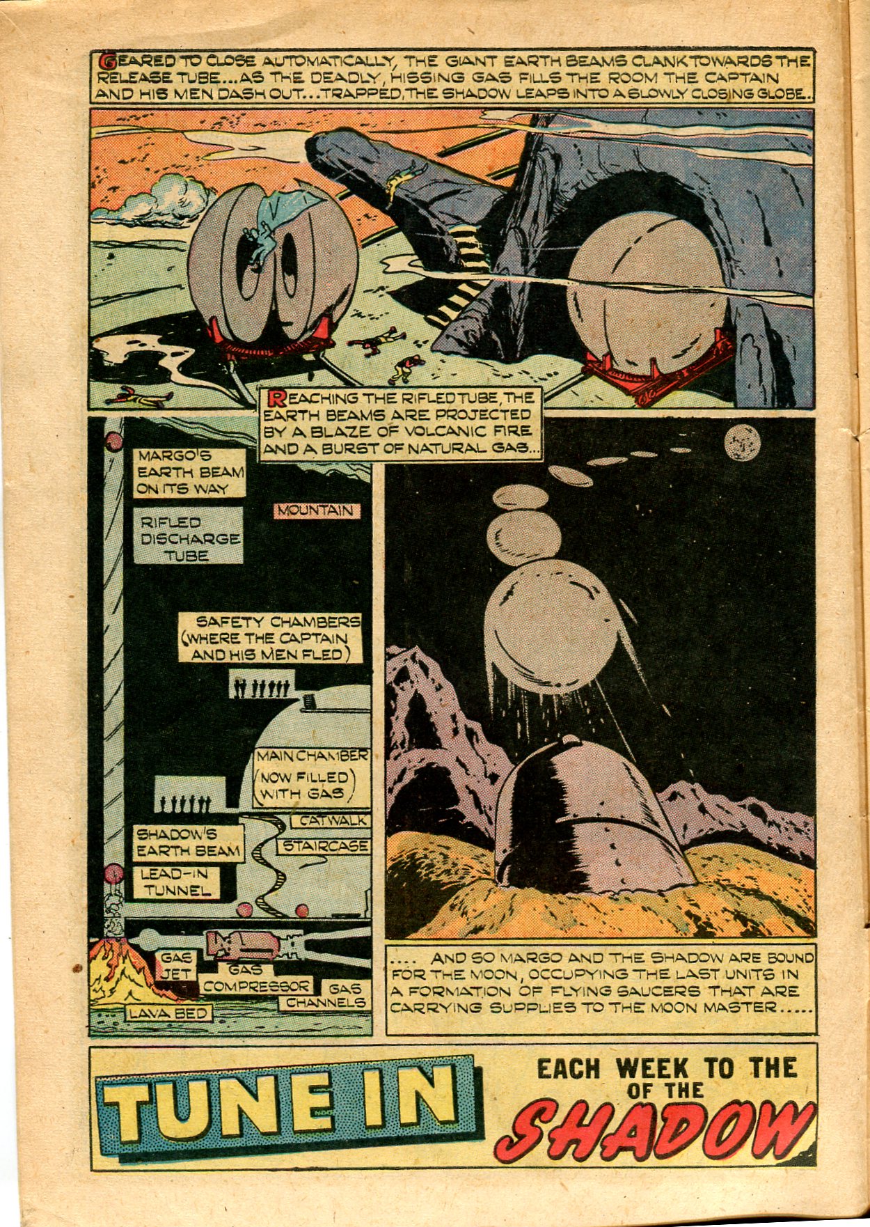 Read online Shadow Comics comic -  Issue #82 - 12