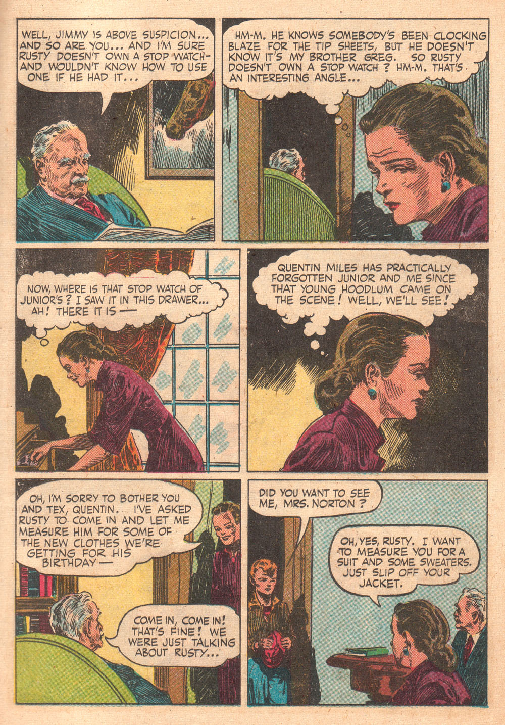 Read online Four Color Comics comic -  Issue #451 - 17