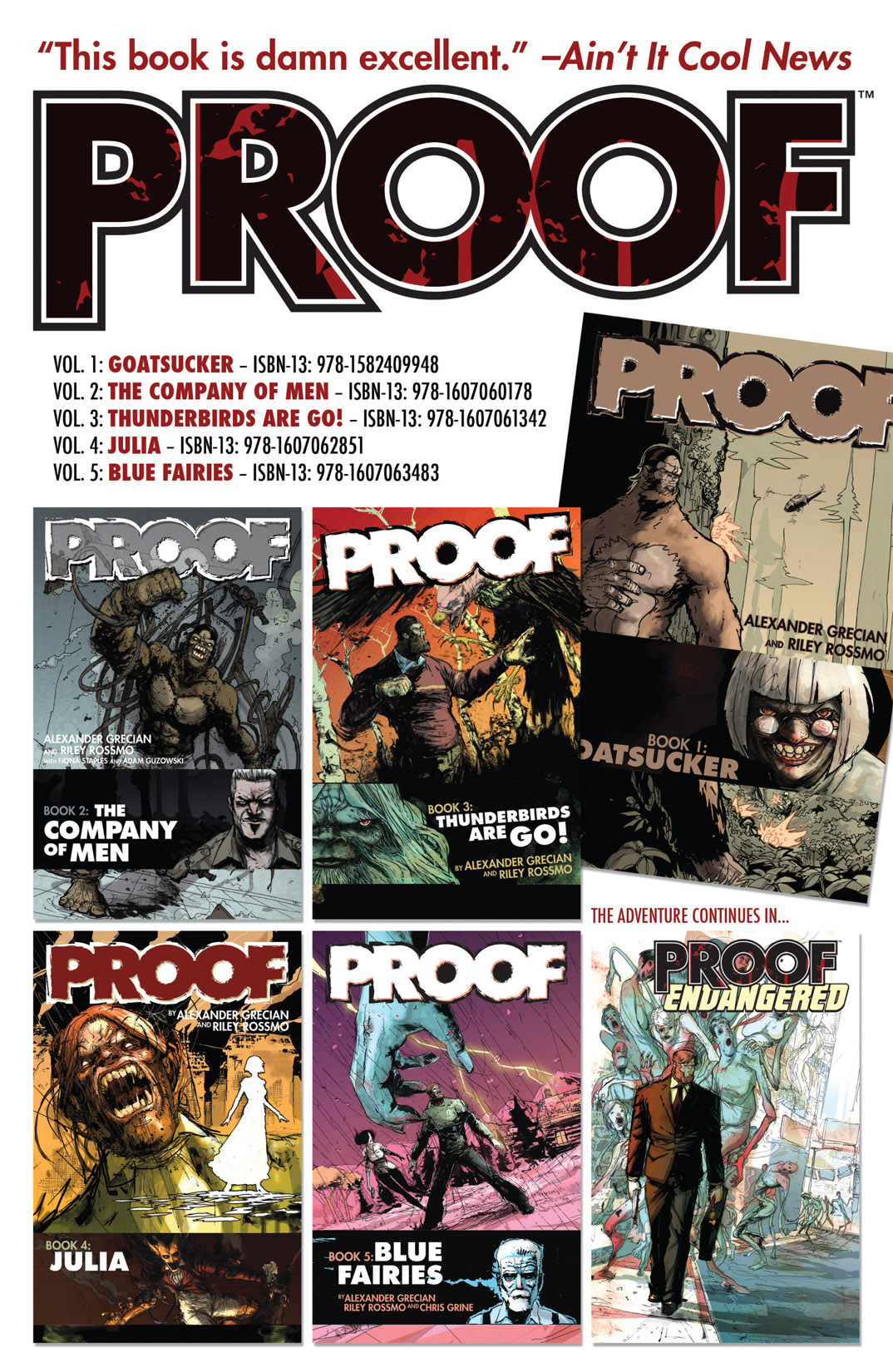 Read online Proof: Endangered comic -  Issue #4 - 26