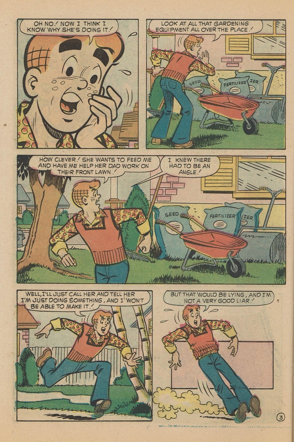 Read online Life With Archie (1958) comic -  Issue #148 - 21
