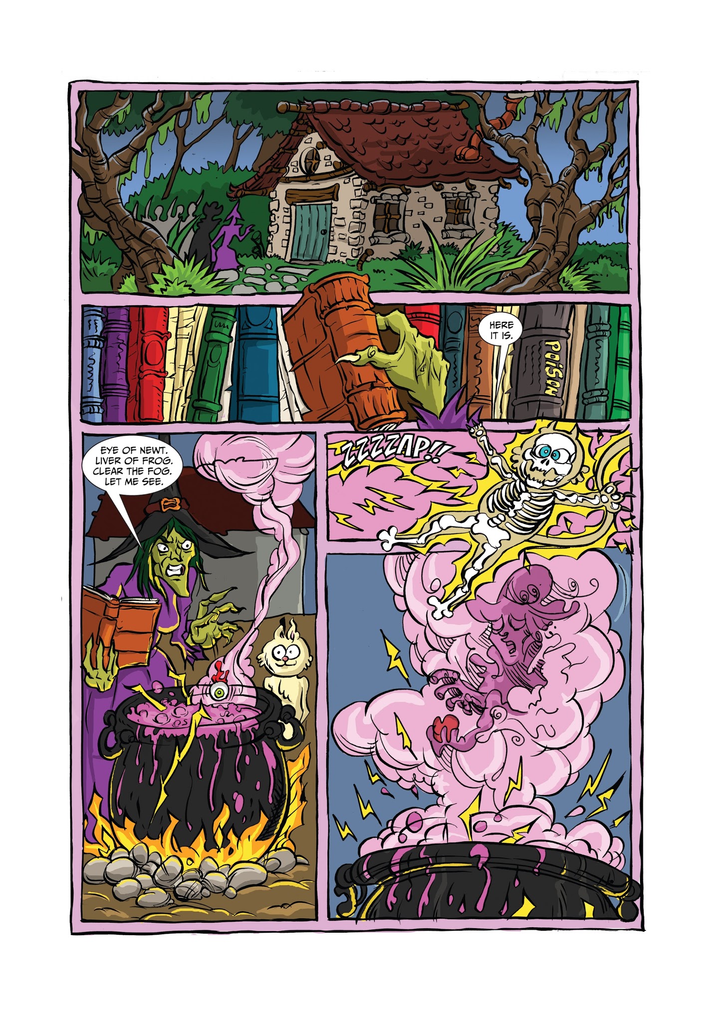 Read online Ghostly Tides comic -  Issue #1 - 27