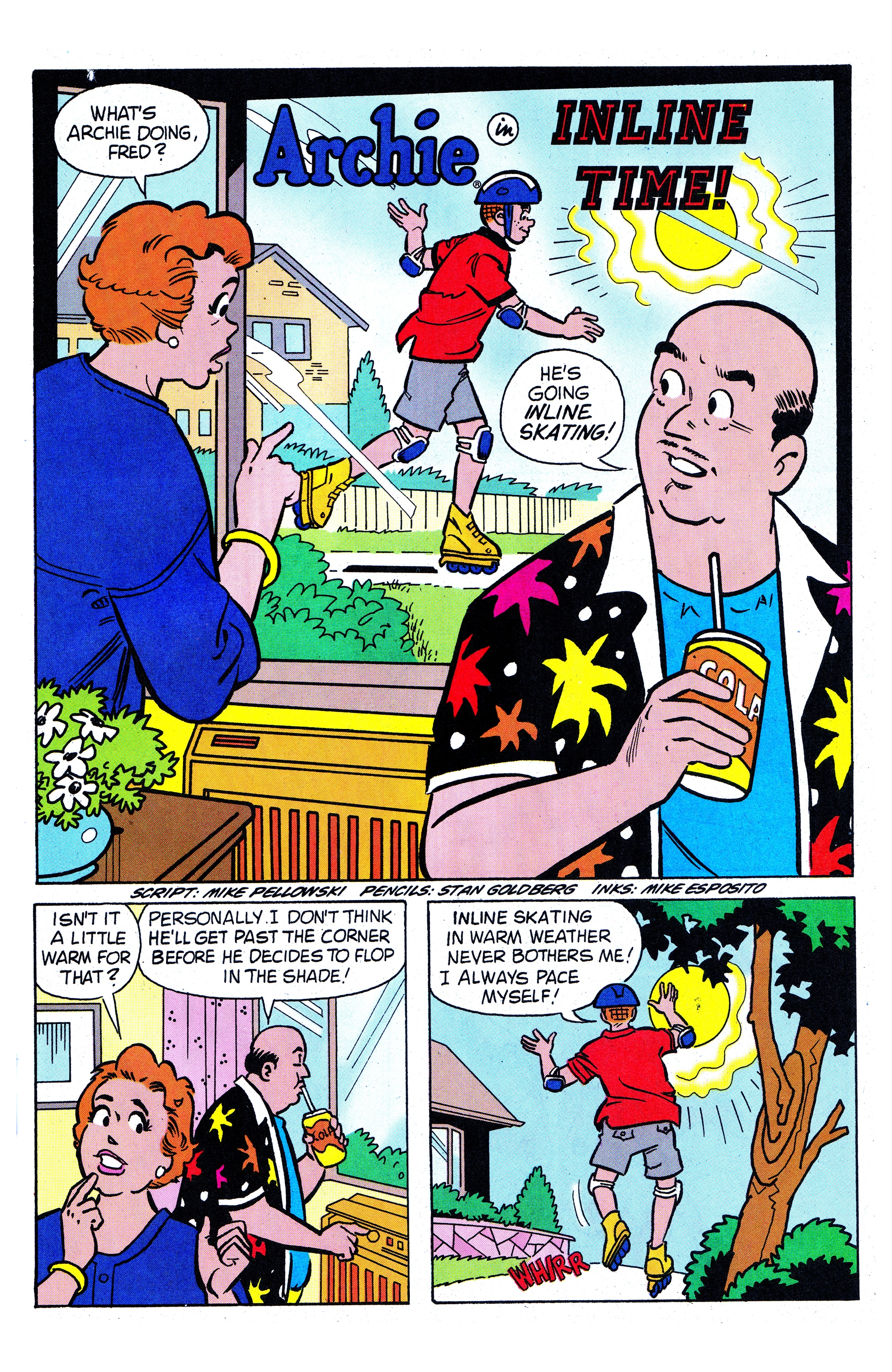 Read online Archie (1960) comic -  Issue #441 - 15