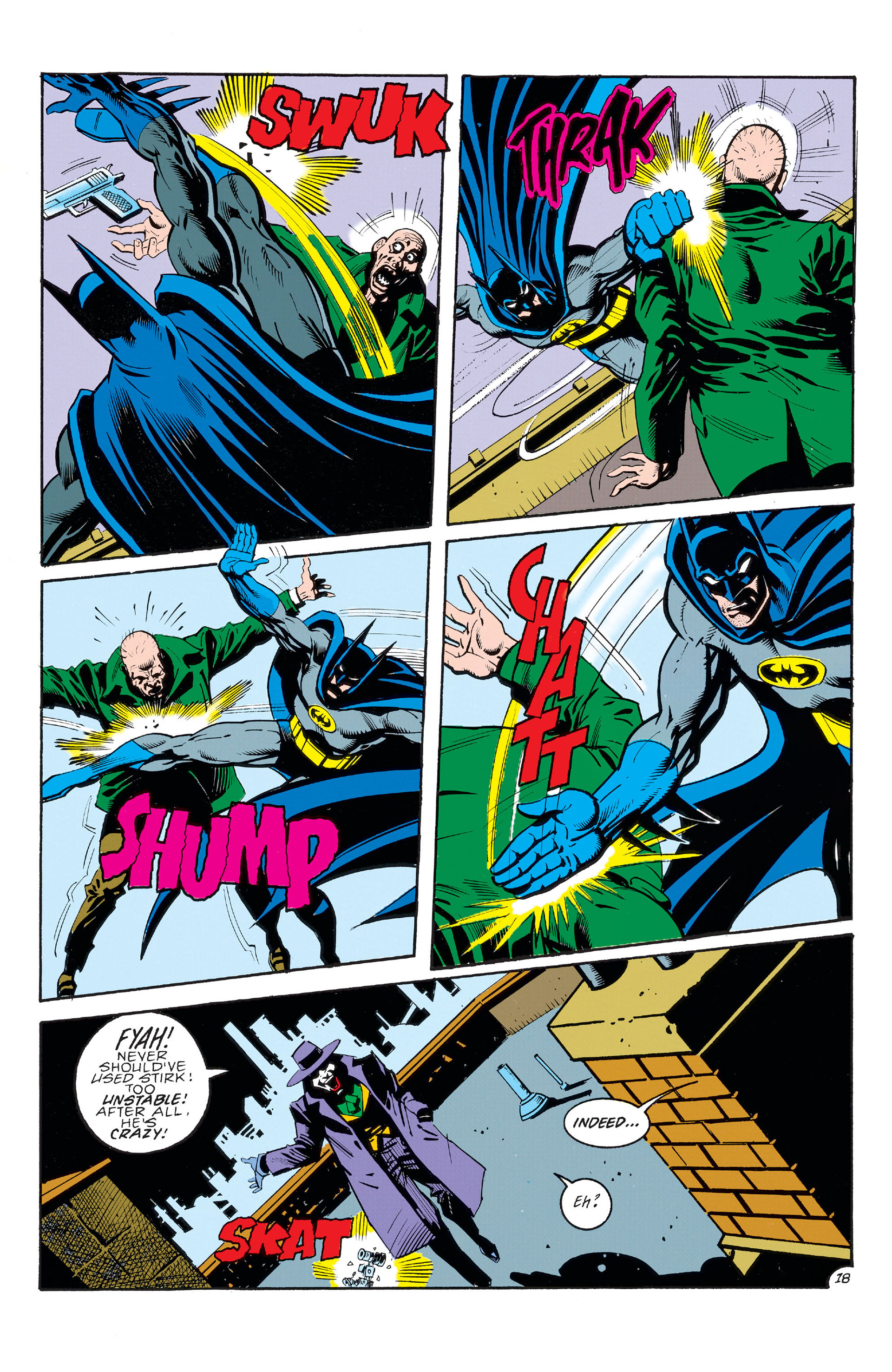 Read online Batman (1940) comic -  Issue #494 - 19