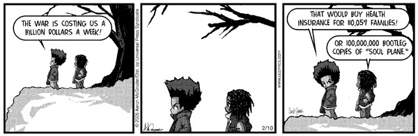 Read online The Boondocks Collection comic -  Issue # Year 2005 - 41