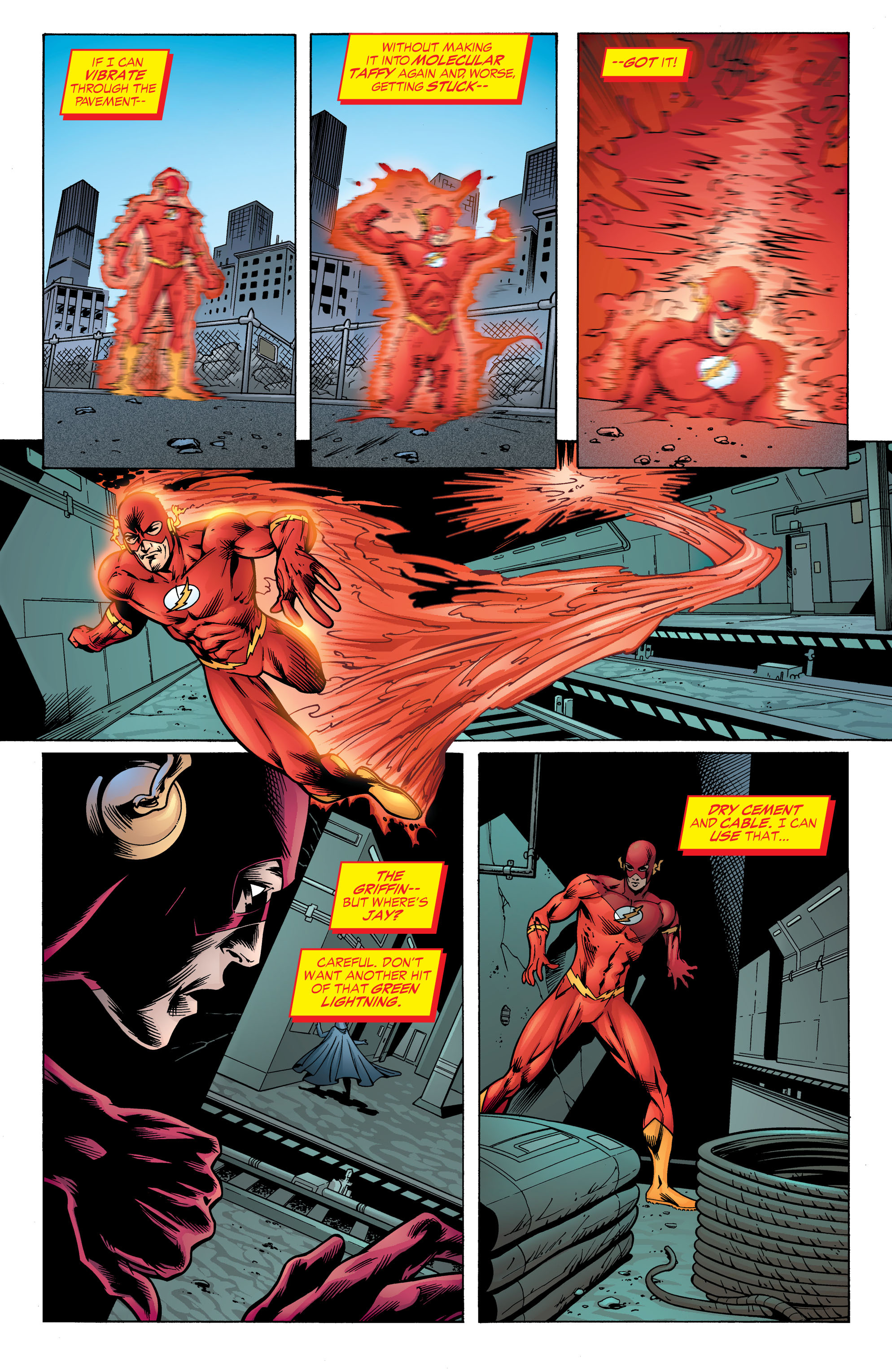 Read online Flash: The Fastest Man Alive comic -  Issue #6 - 5