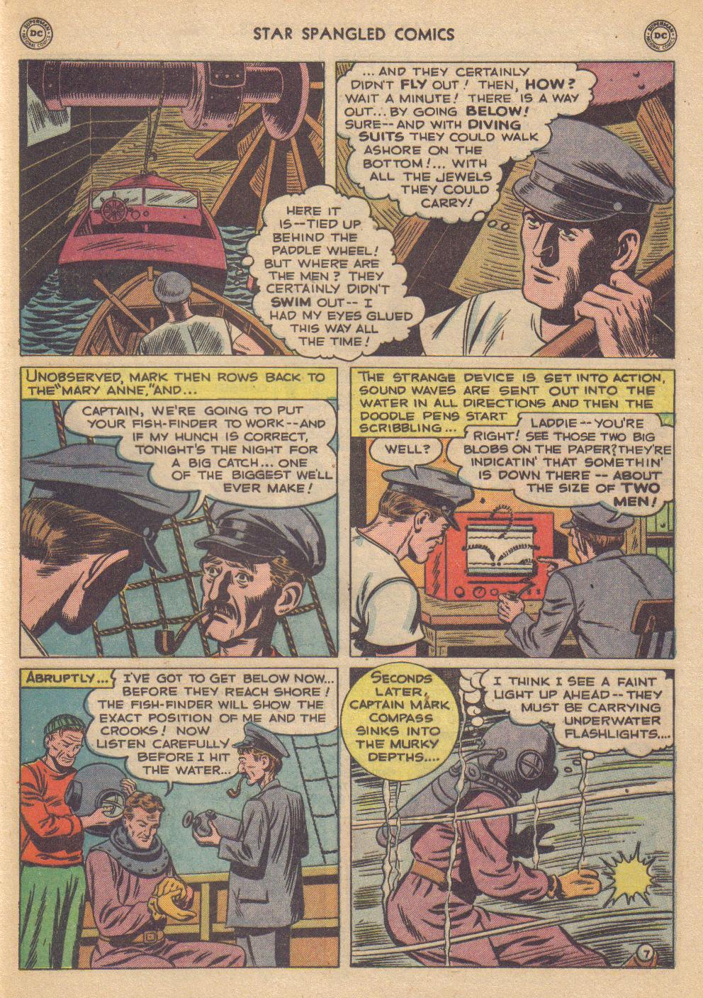 Read online Star Spangled Comics comic -  Issue #102 - 31