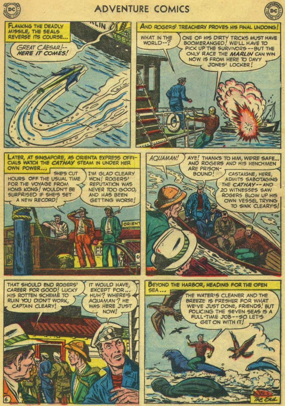 Adventure Comics (1938) issue 168 - Page 22