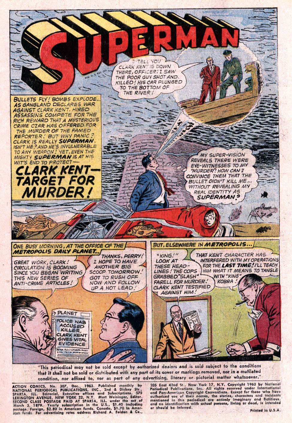 Read online Action Comics (1938) comic -  Issue #307 - 2