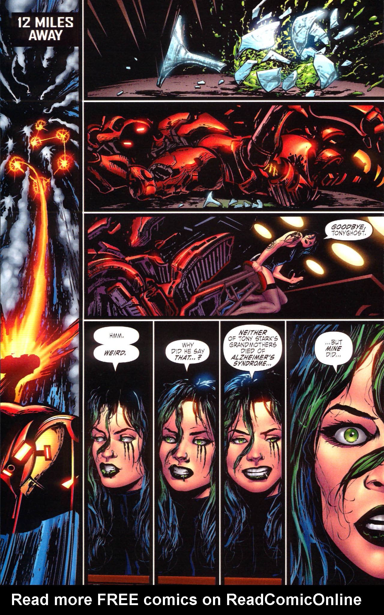 Read online Iron Man: Hypervelocity comic -  Issue #5 - 18