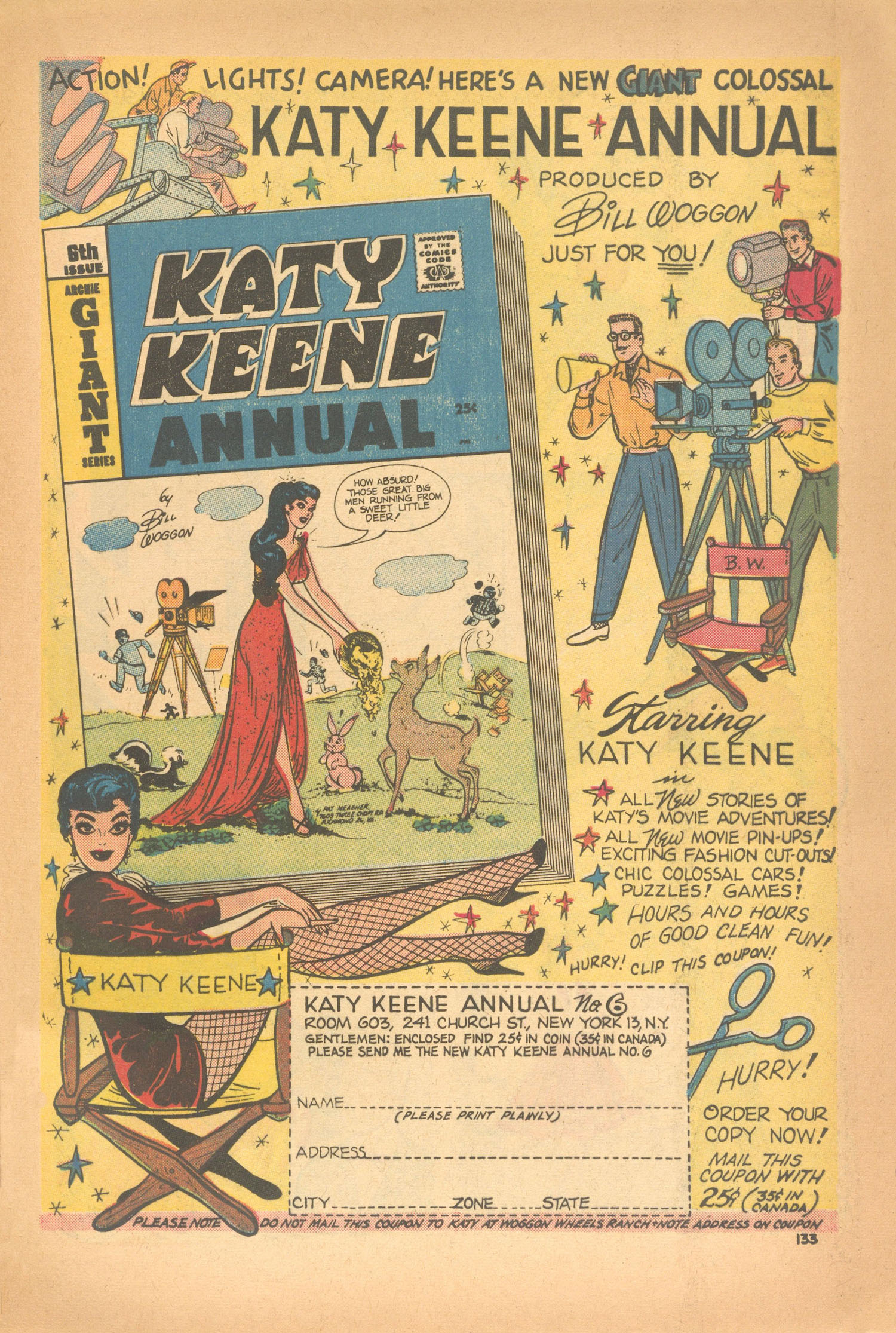 Read online Katy Keene (1949) comic -  Issue #49 - 21