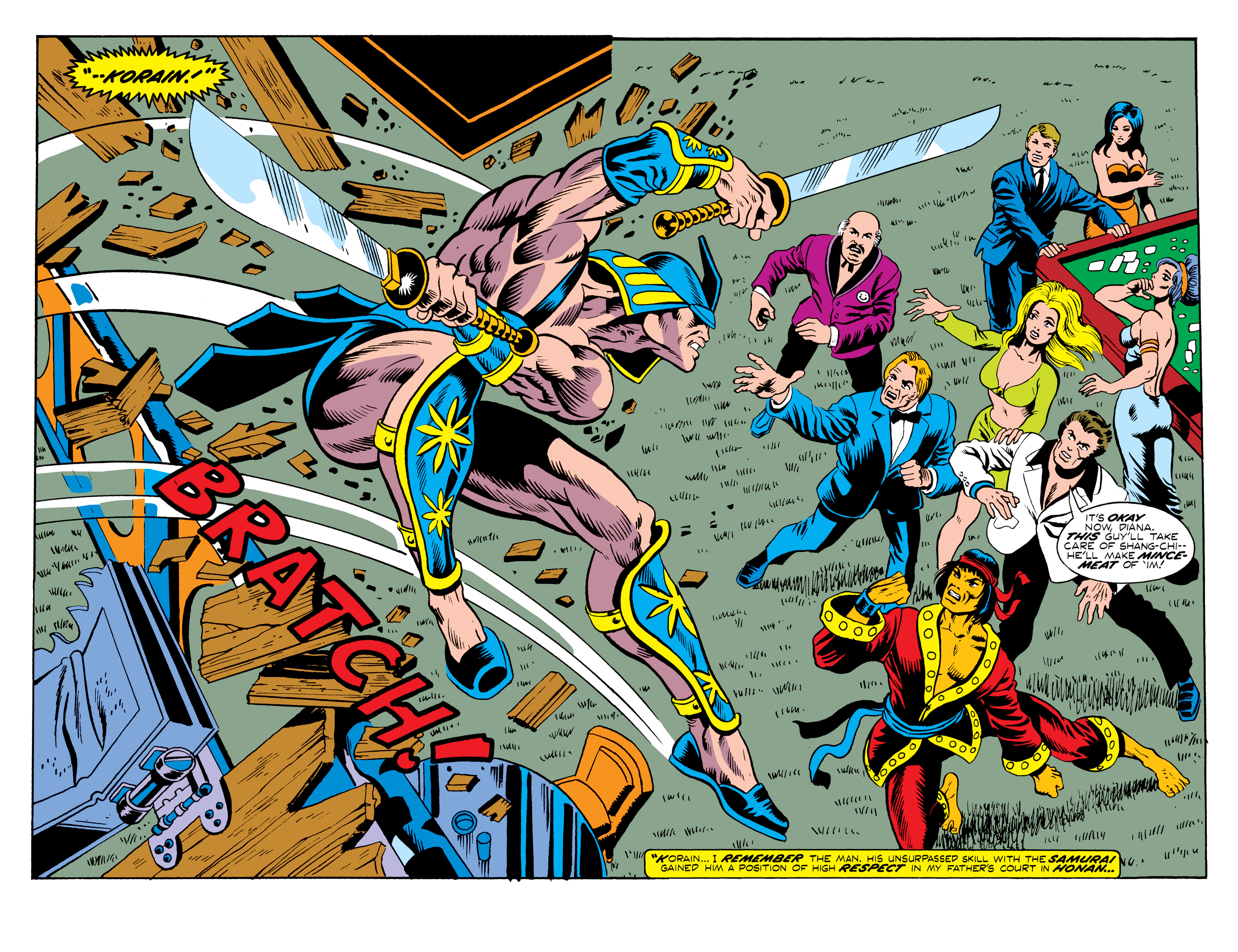 Read online Master of Kung Fu Epic Collection: Weapon of the Soul comic -  Issue # TPB (Part 2) - 16
