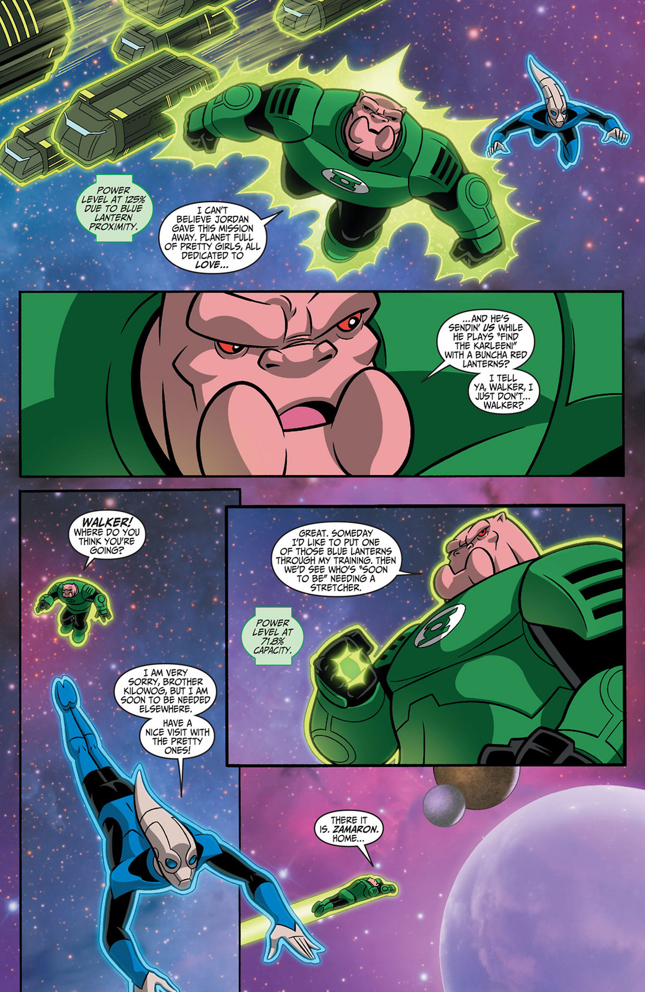 Read online Green Lantern: The Animated Series comic -  Issue #12 - 10