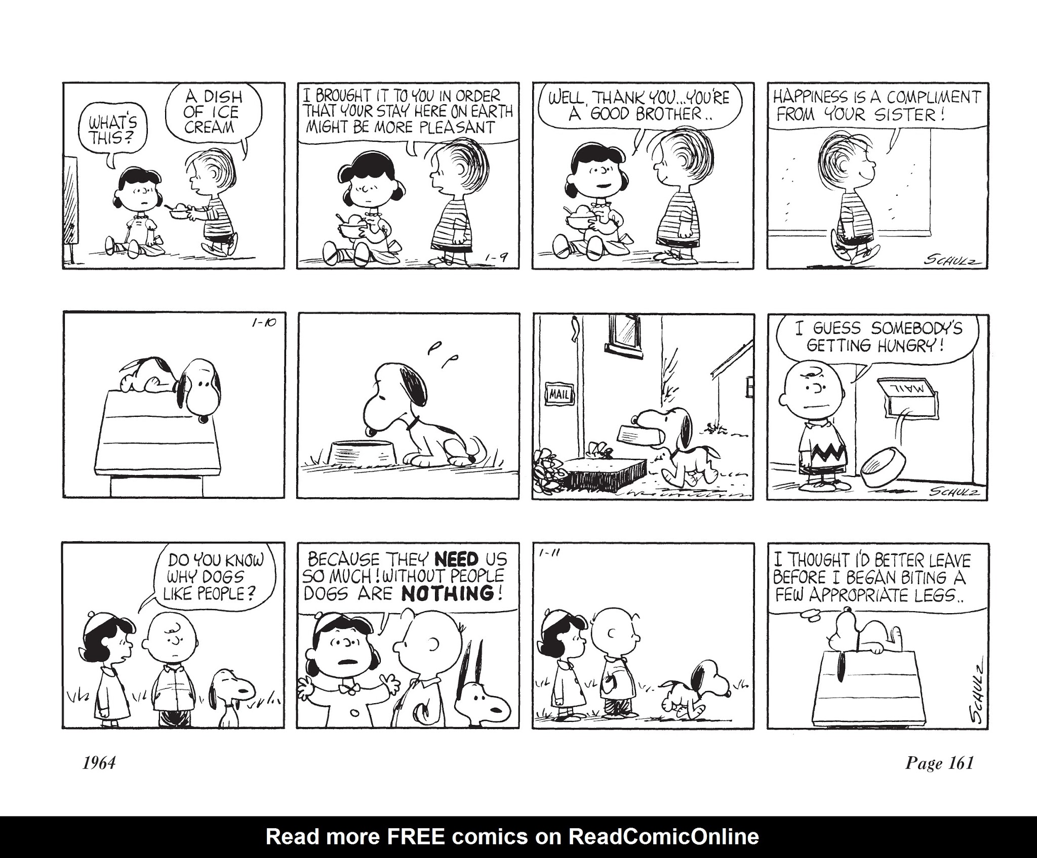 Read online The Complete Peanuts comic -  Issue # TPB 7 - 172