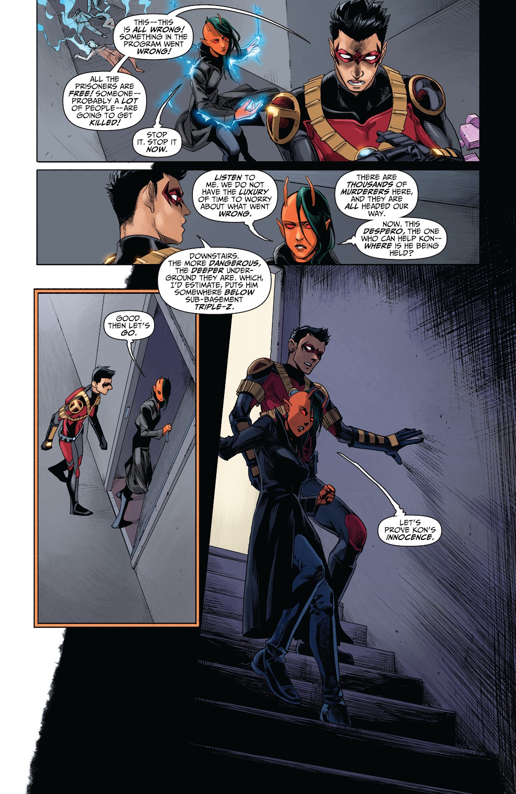 Teen Titans (2014) issue 11 - Page 19