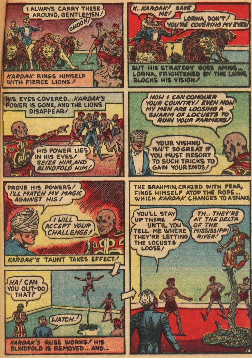 Read online Top-Notch Comics comic -  Issue #6 - 65