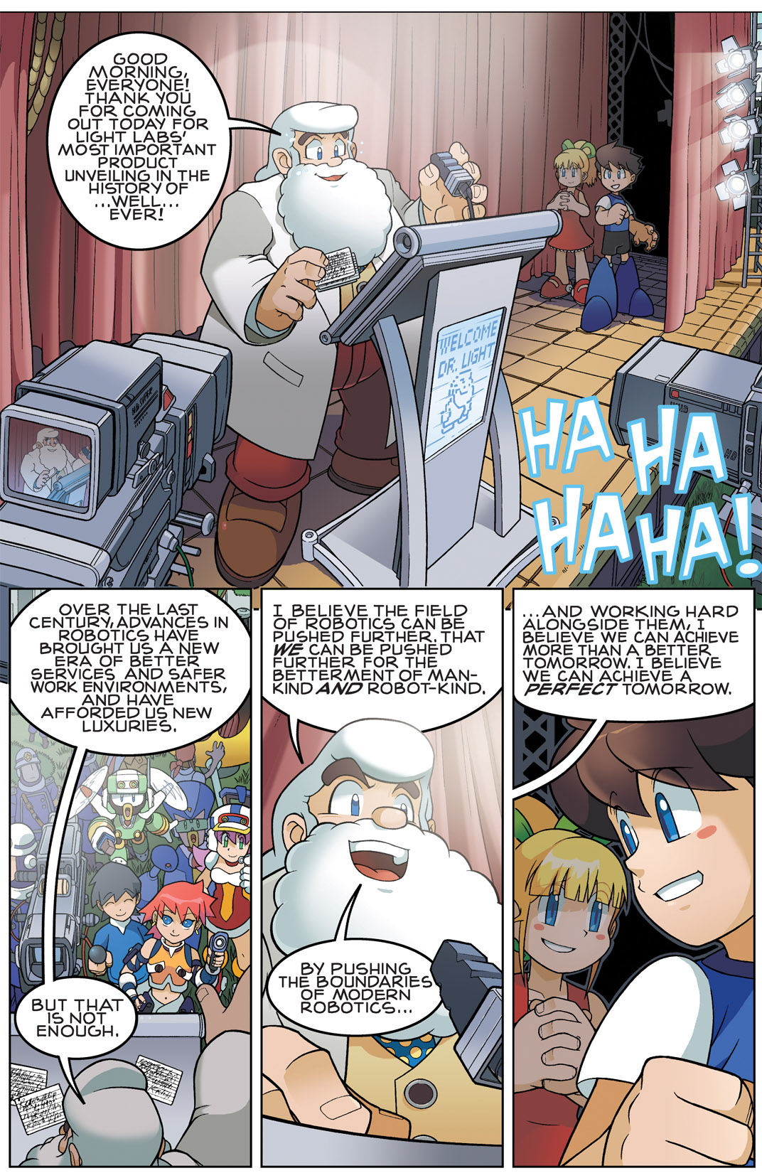 Read online Mega Man comic -  Issue # _TPB 1 - 14