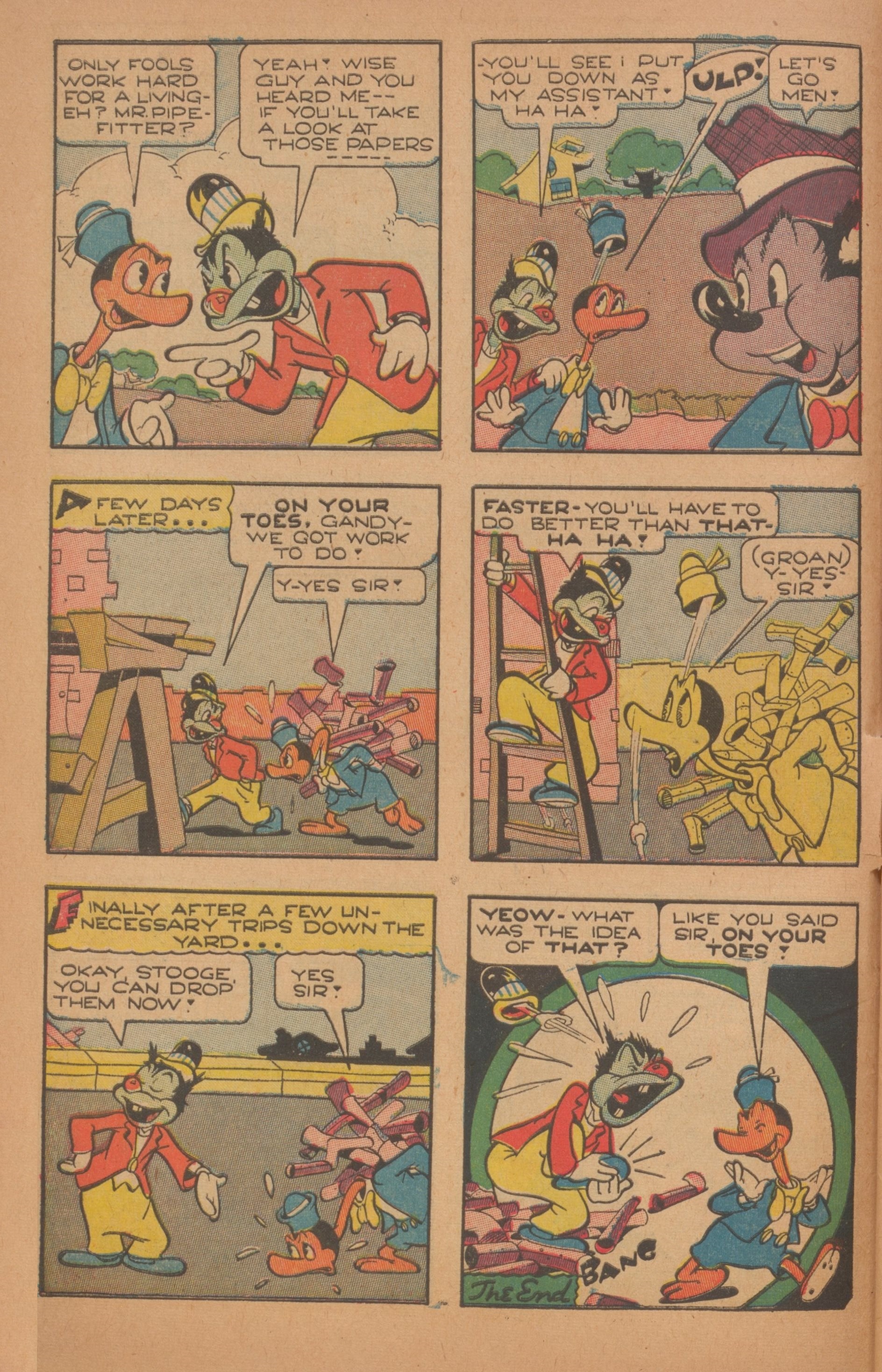 Read online Terry-Toons Comics comic -  Issue #29 - 10