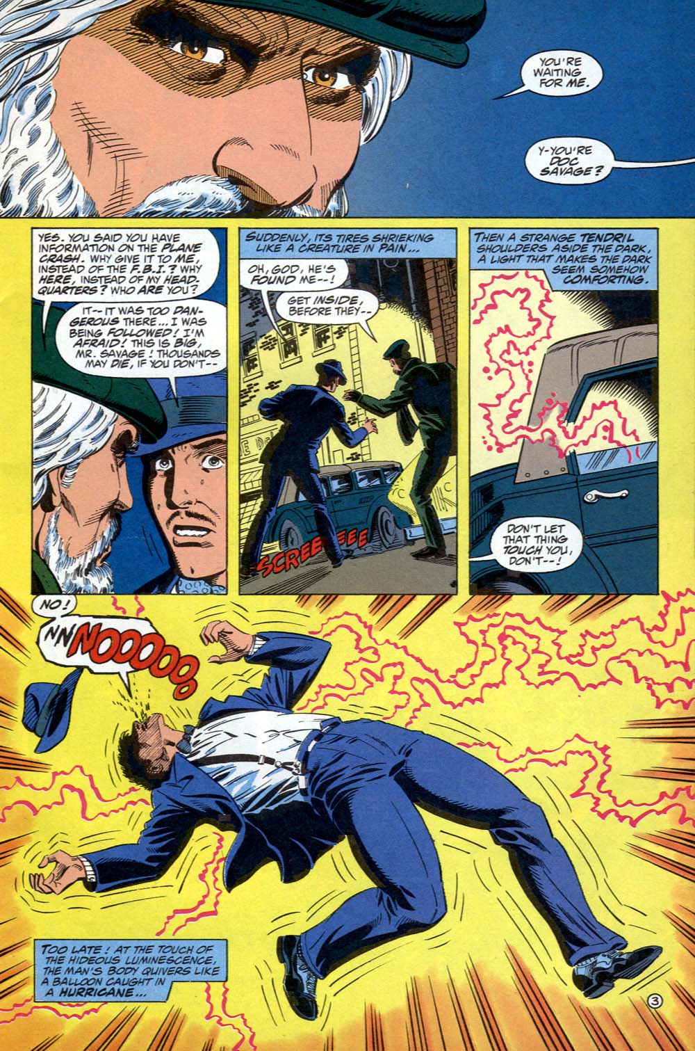 Read online Doc Savage (1988) comic -  Issue #19 - 4