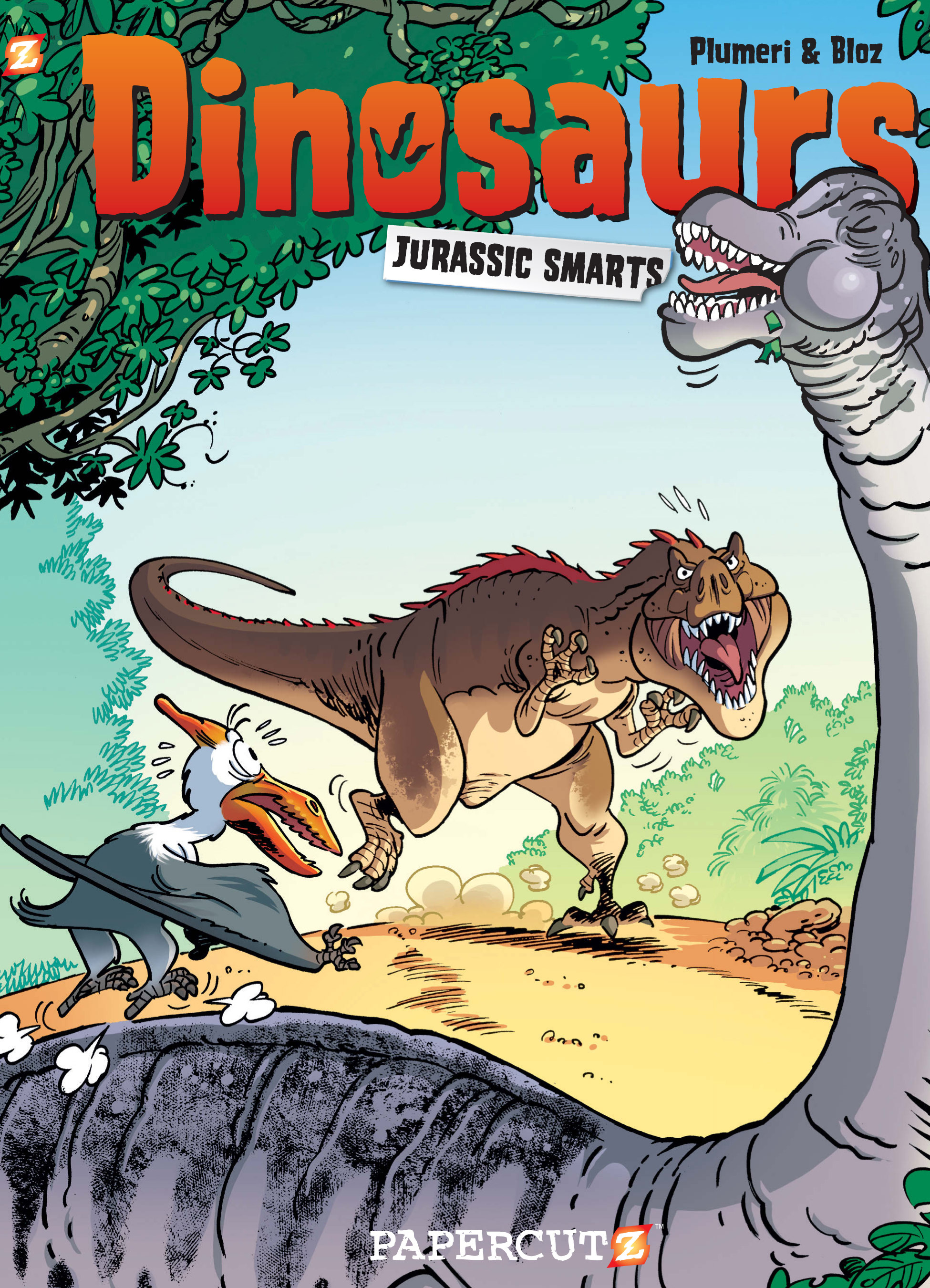 Read online Dinosaurs (2014) comic -  Issue #3 - 1