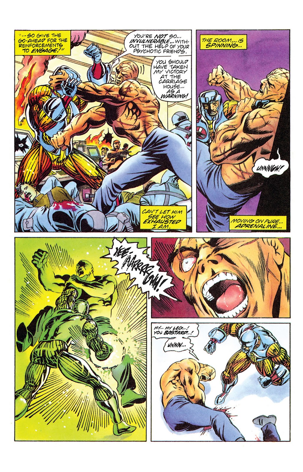 X-O Manowar (1992) issue 40 - Page 12