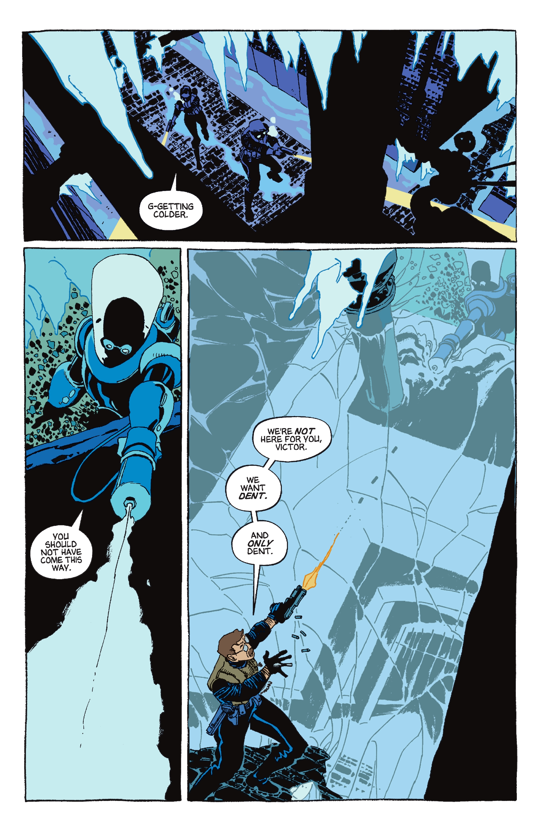 Read online Batman: Dark Victory (1999) comic -  Issue # _Batman - The Long Halloween Deluxe Edition The Sequel Dark Victory (Part 3) - 57
