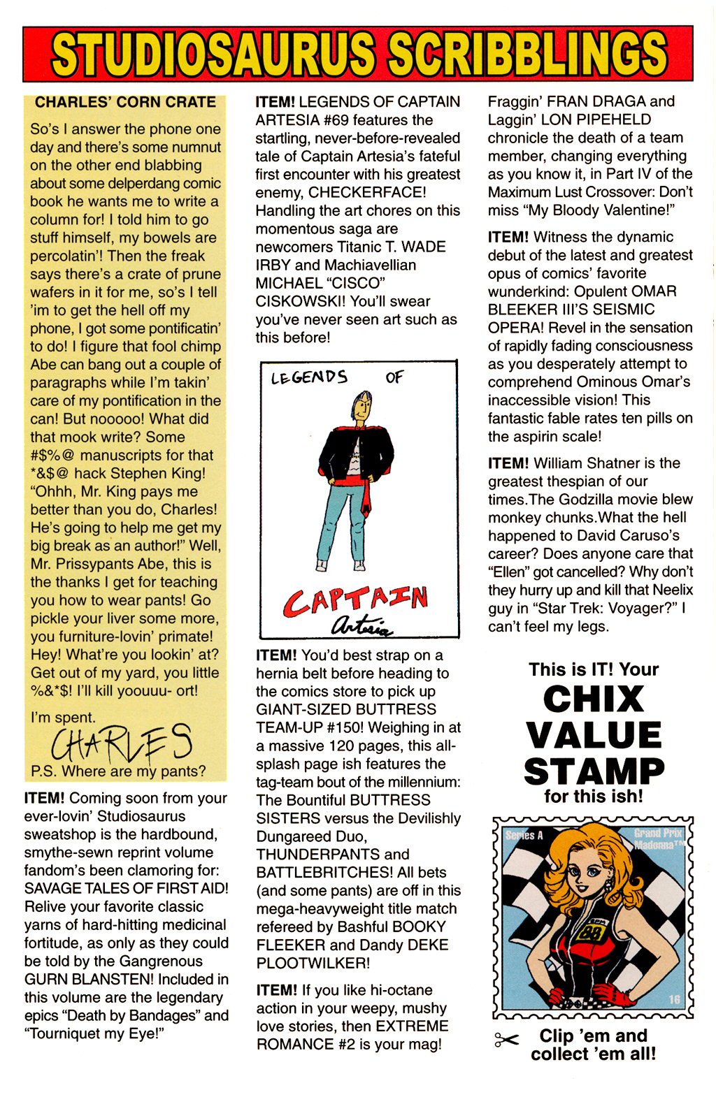 Read online C.H.I.X. That Time Forgot comic -  Issue # Full - 35