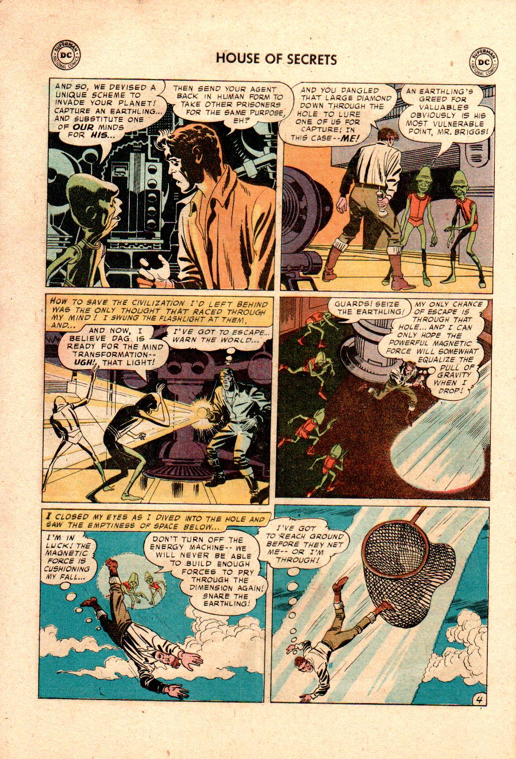 Read online House of Secrets (1956) comic -  Issue #12 - 30