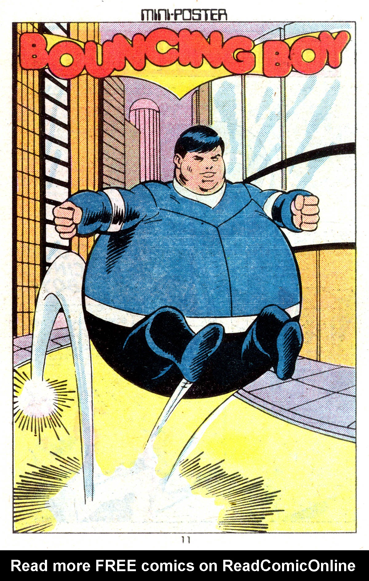 Read online Adventure Comics (1938) comic -  Issue #498 - 11