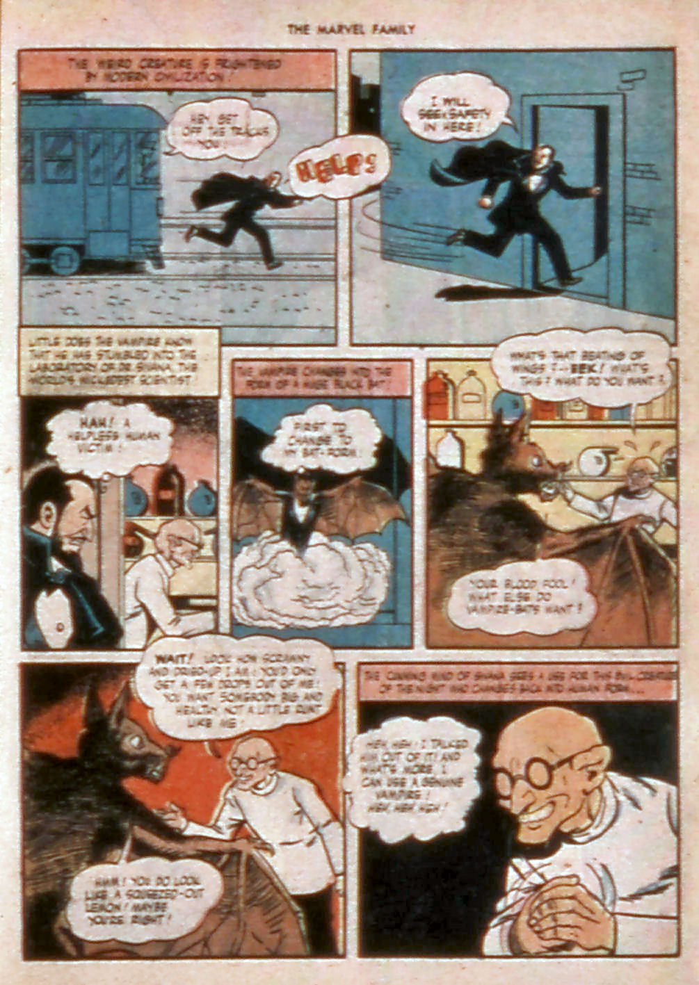 Read online The Marvel Family comic -  Issue #4 - 29