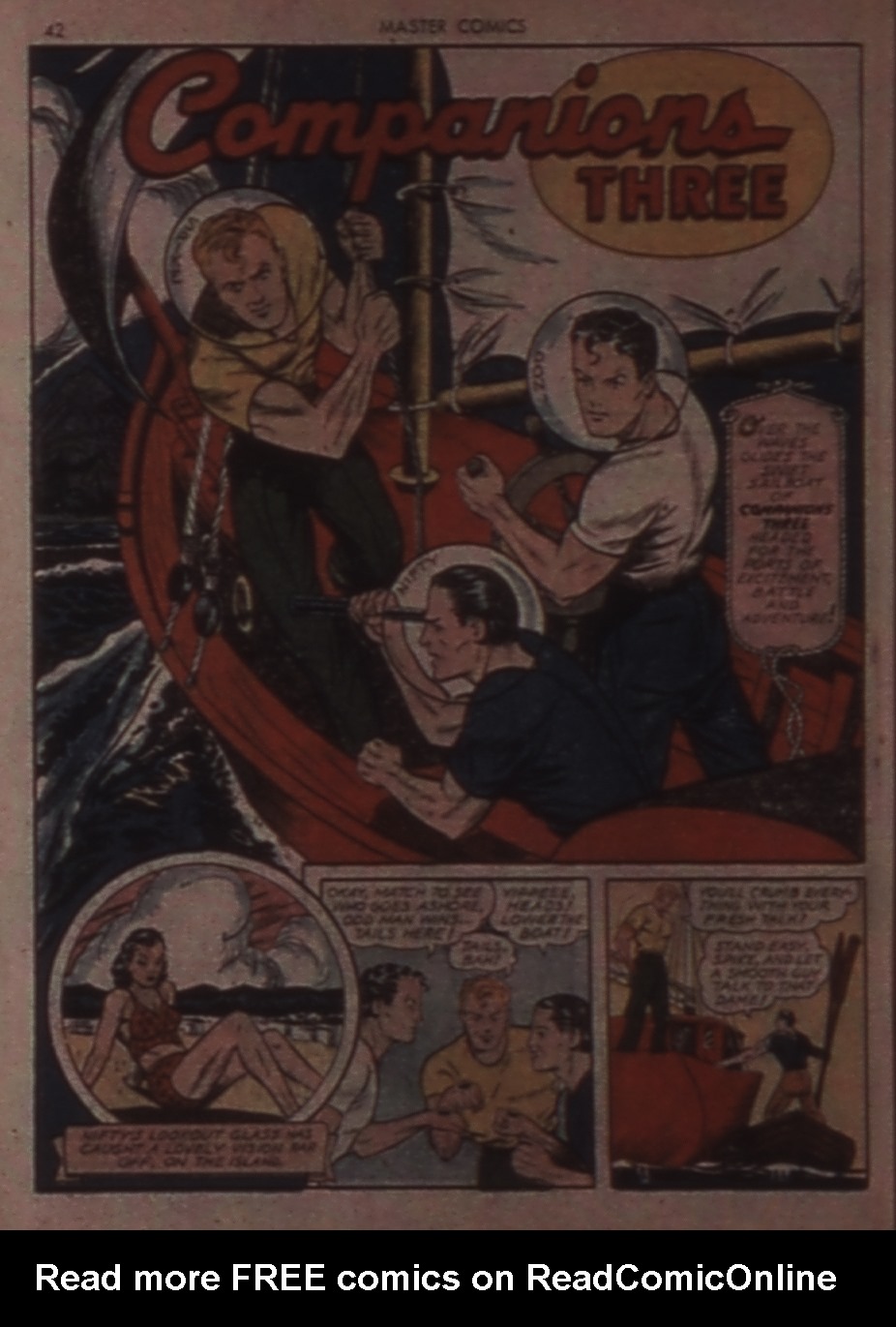 Read online Master Comics comic -  Issue #17 - 44