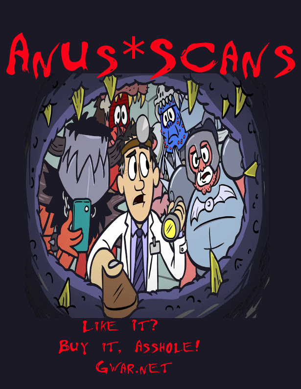 Read online GWAR: The Enormogantic Fail comic -  Issue # TPB - 97