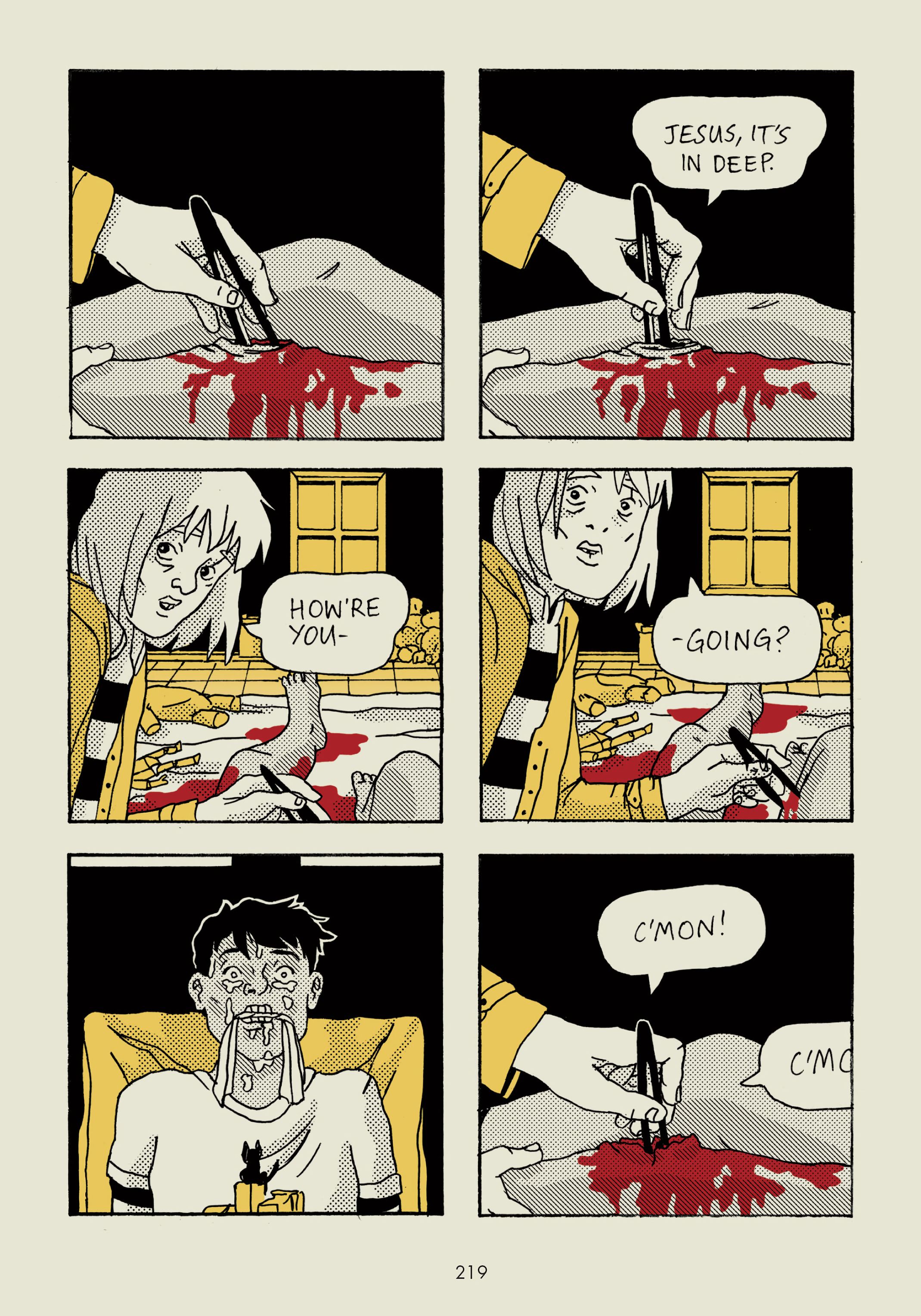 Read online Under-Earth comic -  Issue # TPB (Part 3) - 16